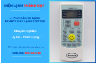 Hướng Dẫn Sử Dụng Remote Máy lạnh Daikin